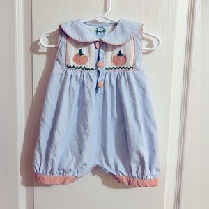 Southern Taters Pumpkin smock